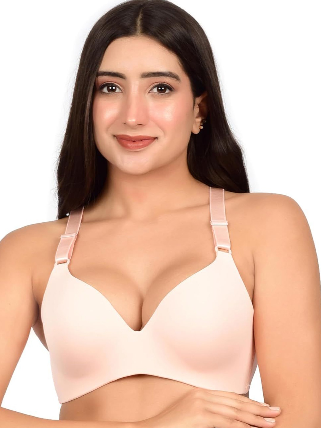 

bare dezire Bra Full Coverage Heavily Padded, Pink