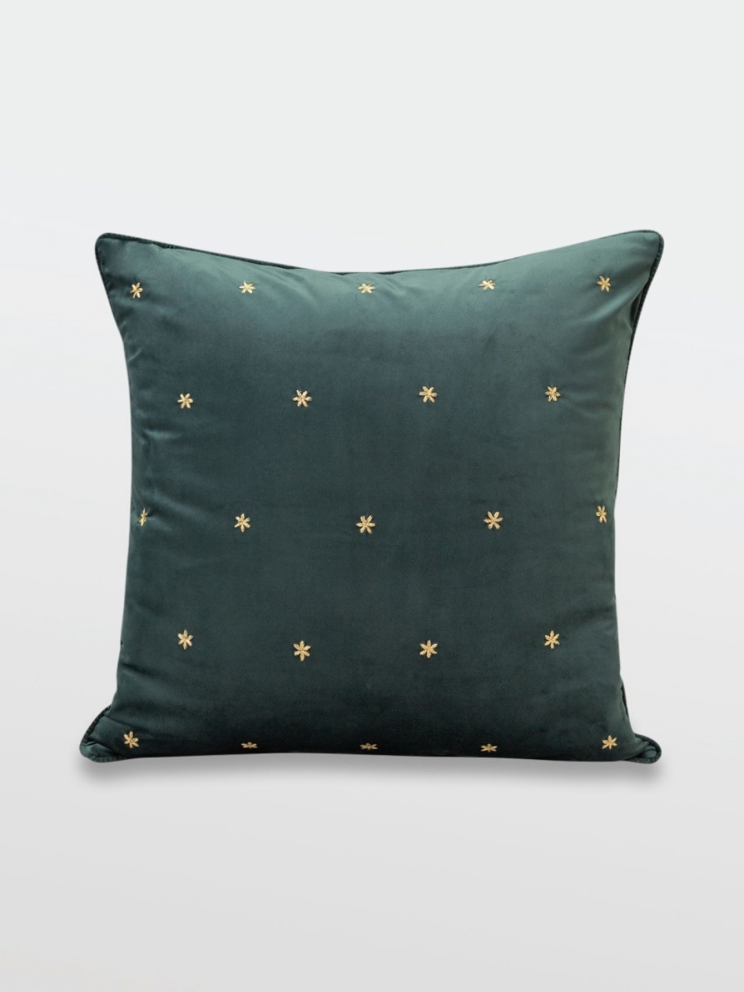 

Mirooh Printed Pre-Filled Cushions, Green