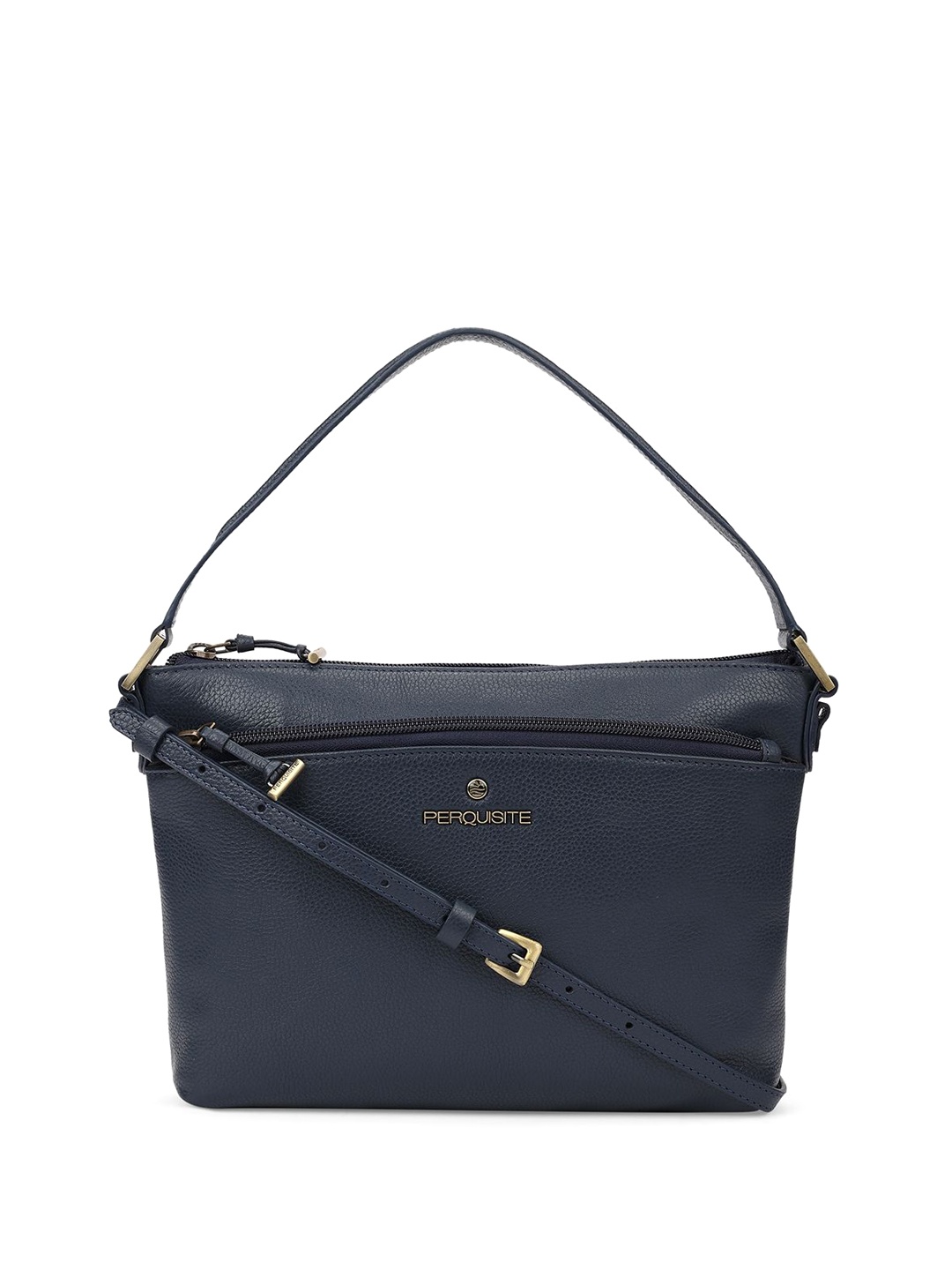 

PERQUISITE Taylor Immri Navy Shoulder Bag, Blue