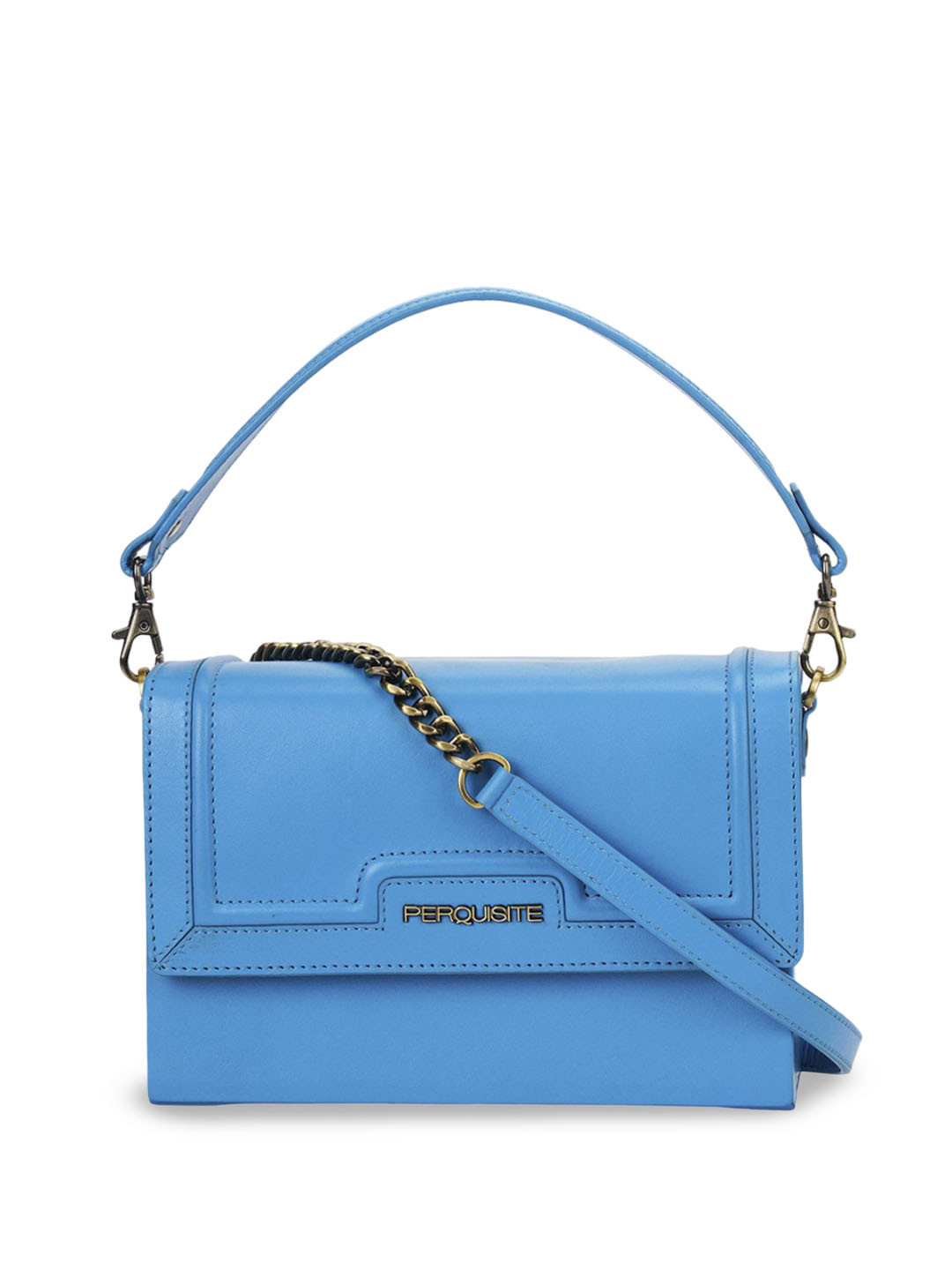 

PERQUISITE RAINA Range Jodhpur Blue One Size Soft Shoulder Bag