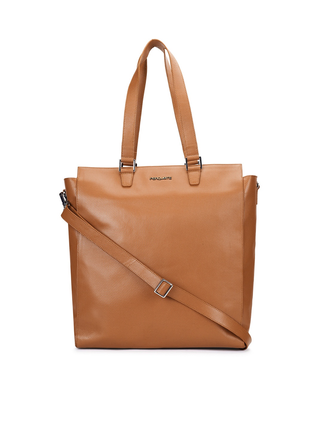 

PERQUISITE The Grace Hermes Tan Tote Bag, Brown