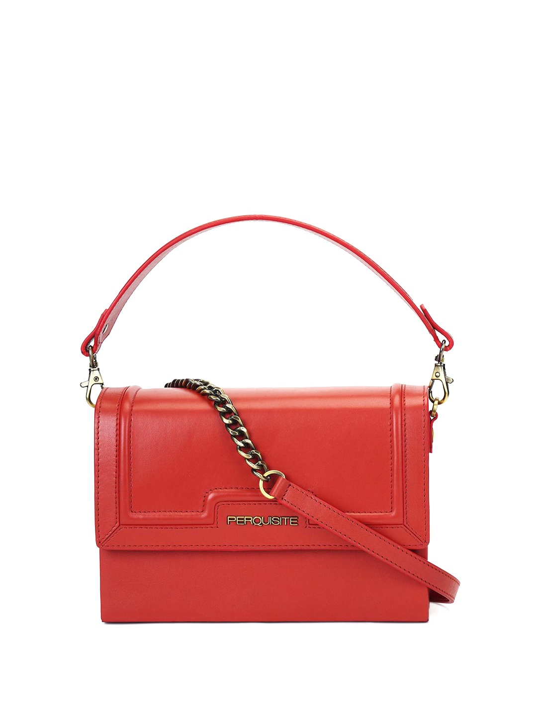 

PERQUISITE Raina Immri Red Shoulder Bag