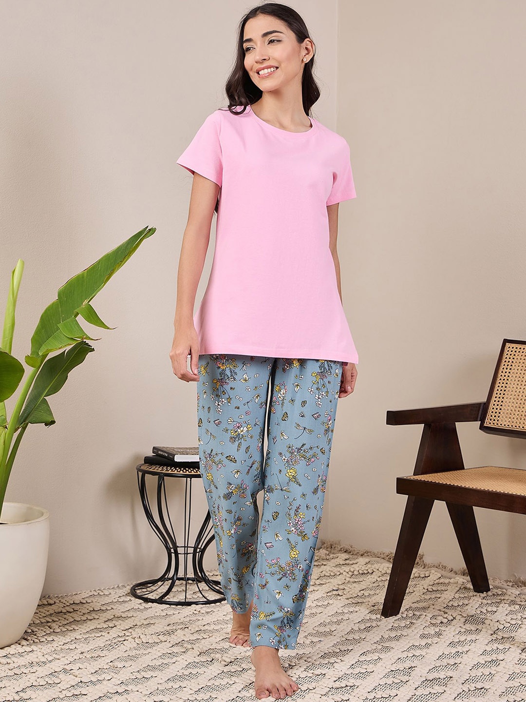 

ETC Women Night suit, Pink