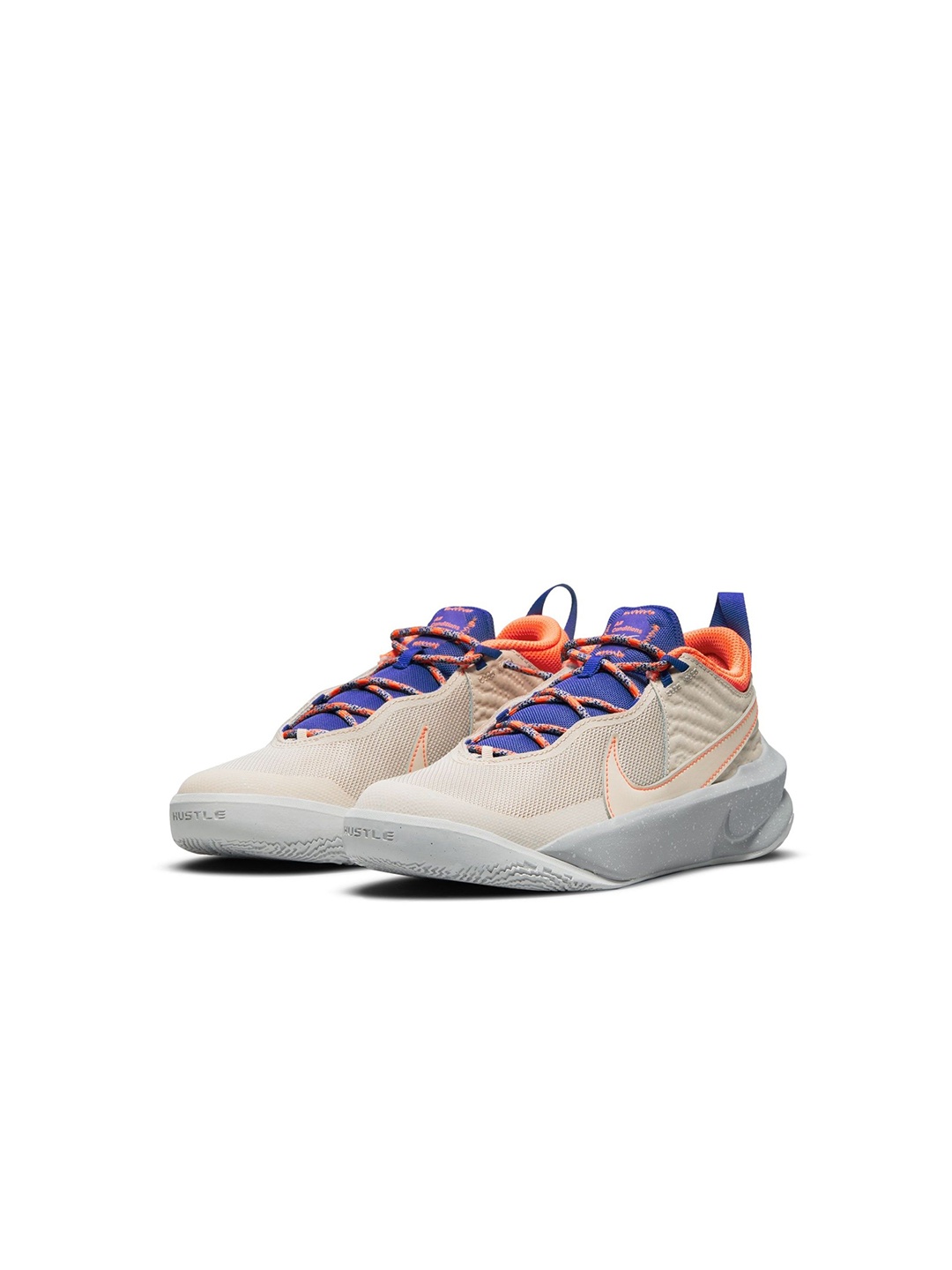 

Nike Team Hustle D 10 SE Older Kids' Basketball Shoe, Brown