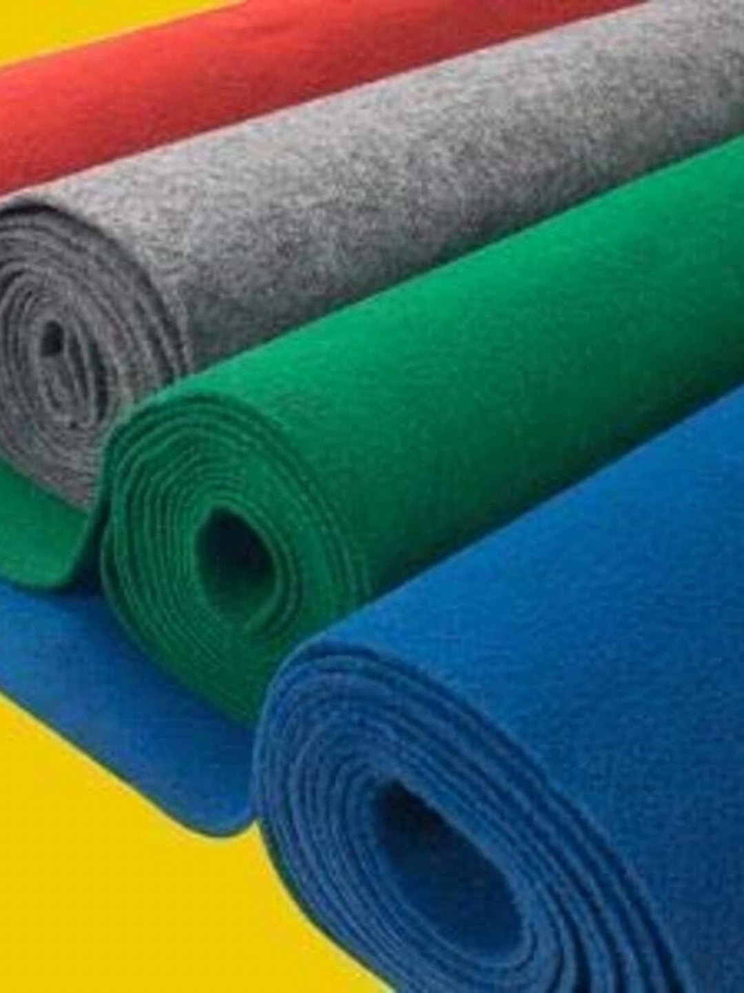 

Safiya Carpet Blue Solid Anti-Skid Nylon Carpets