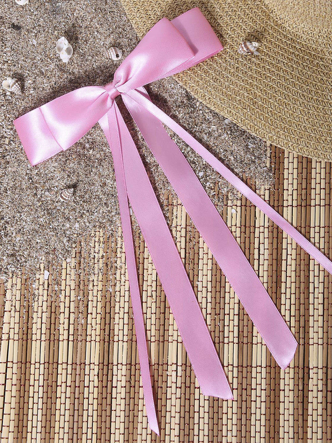 

Arendelle Women French Barrette, Pink