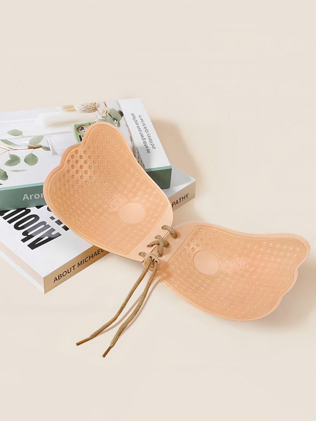 

KRENOZ Reusable Stick-On Lingerie accessories, Beige
