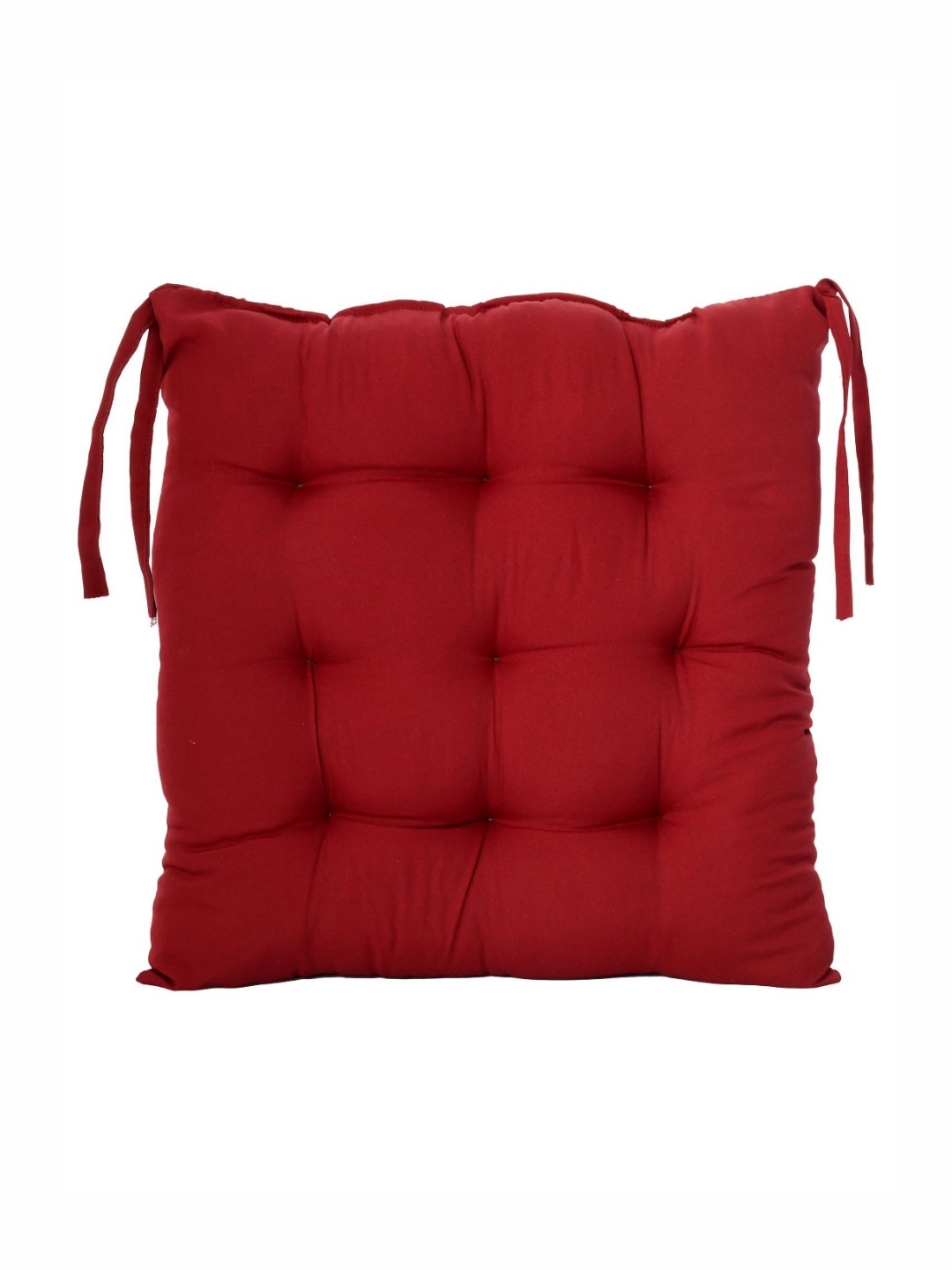 

Kuber Industries Maroon Comfortable Chair Cushion