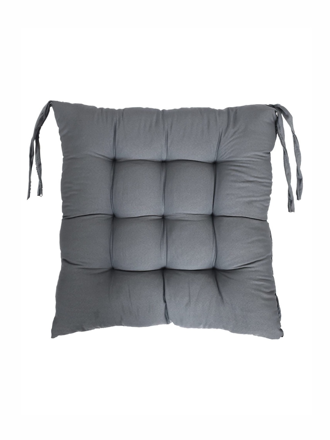 

Kuber Industries Grey Microfibre Pre-Filled Cushion