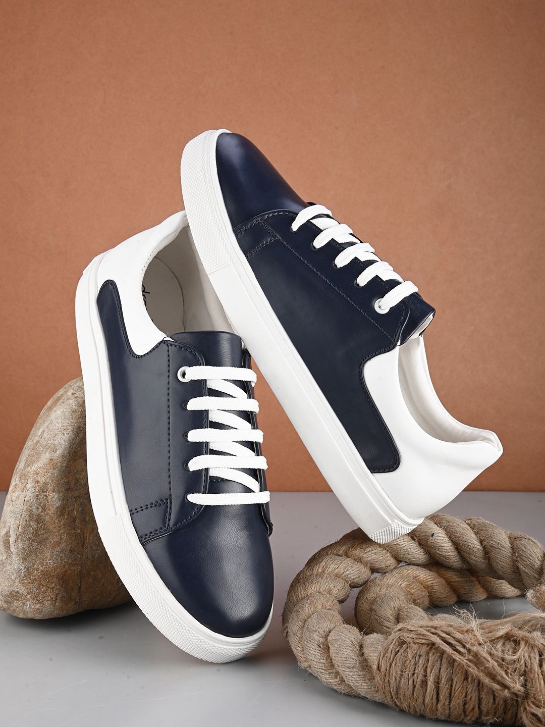 

DressBerry Women Sneakers, Navy blue