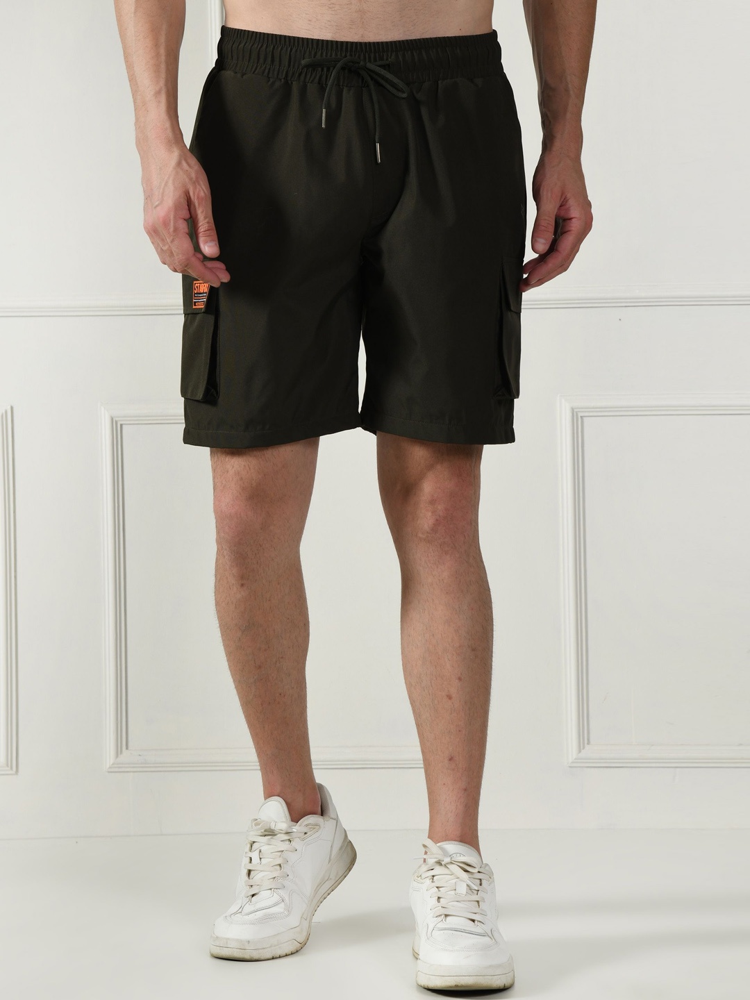 

STARFOX Men Outdoor Shorts, Olive