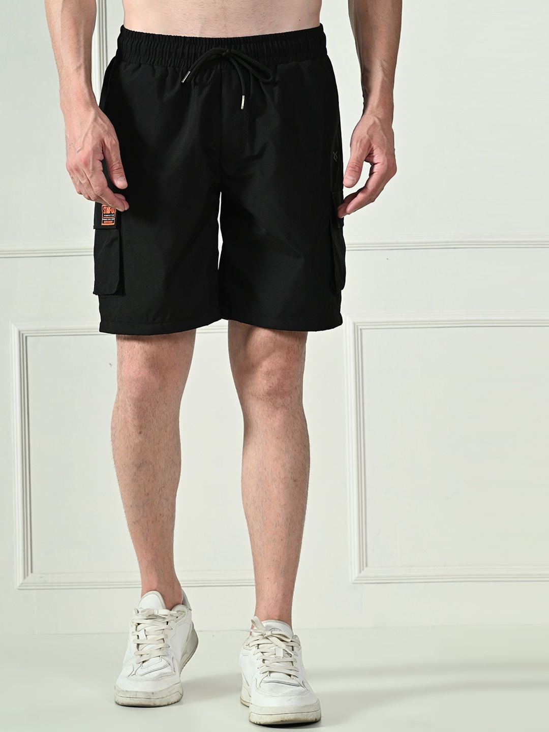 

STARFOX Men Outdoor Shorts, Black