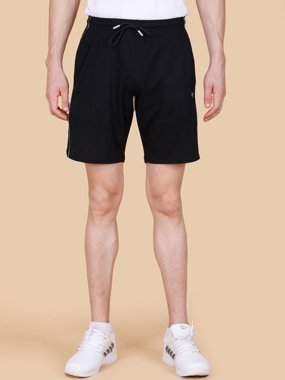 

STARFOX Men Outdoor Sports Shorts, Black