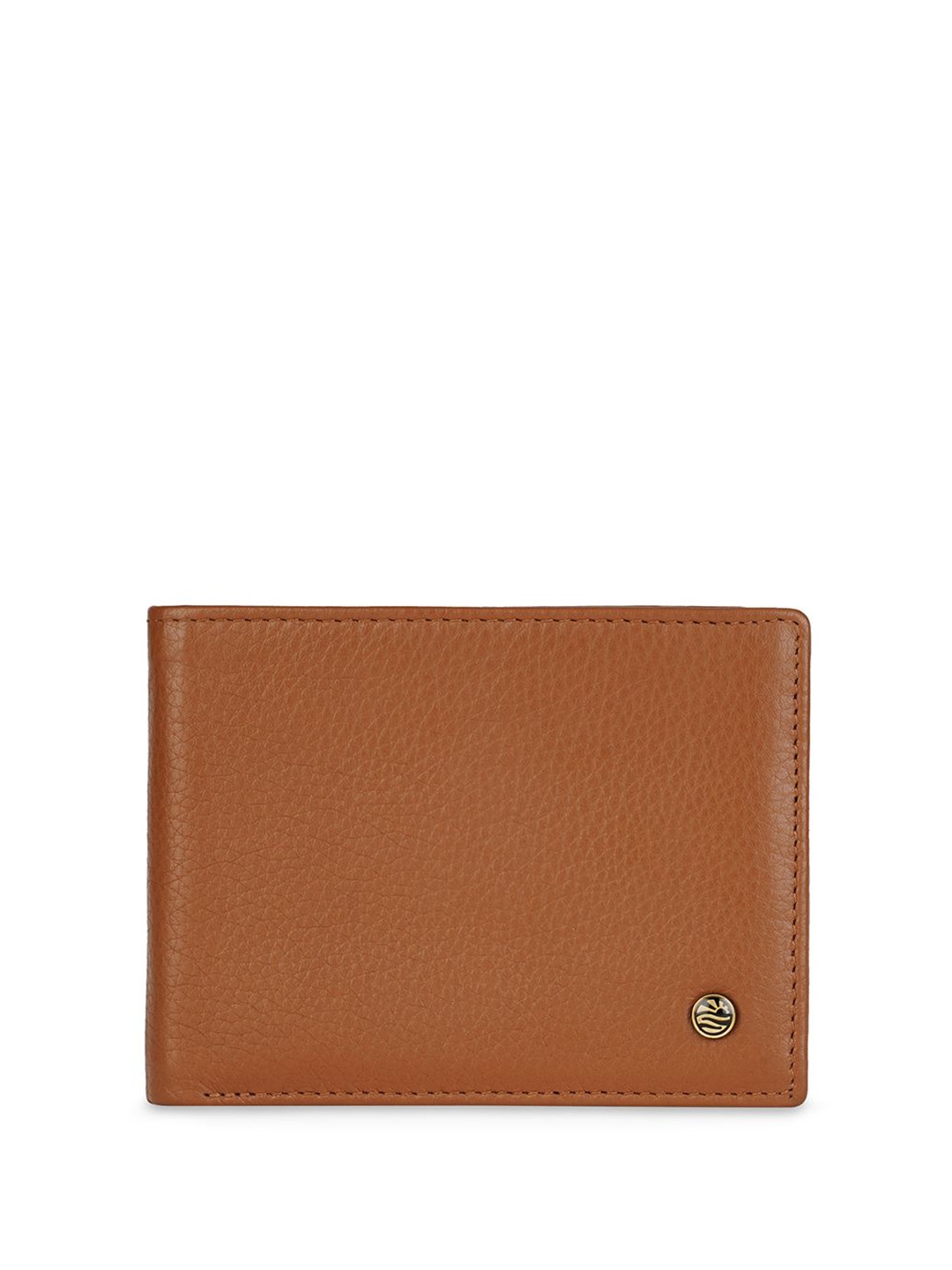 

PERQUISITE Men Coin Poshpocket Slim Dark Tan Wallet, Brown