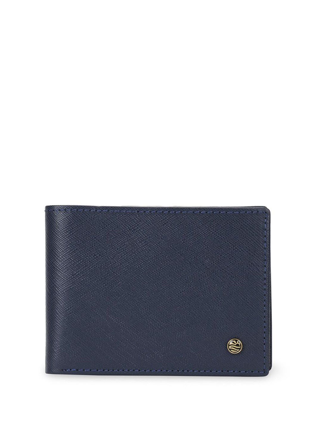 

PERQUISITE Men Card Poshpocket Slim Navy Wallet, Blue
