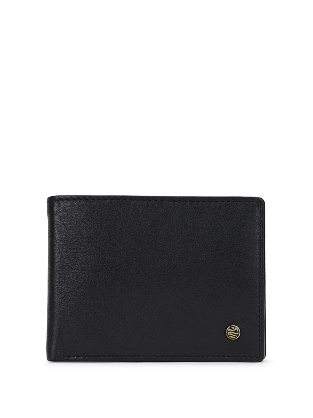 

PERQUISITE Men Coin Poshpocket Slim Black Wallet