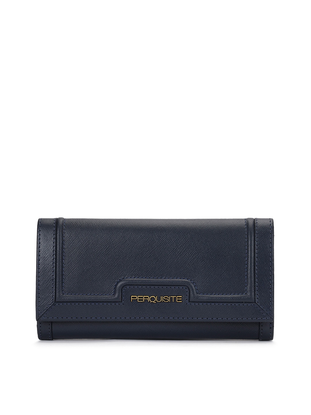 

PERQUISITE LEONORA Range Women Navy Blue One Size Soft Wallet