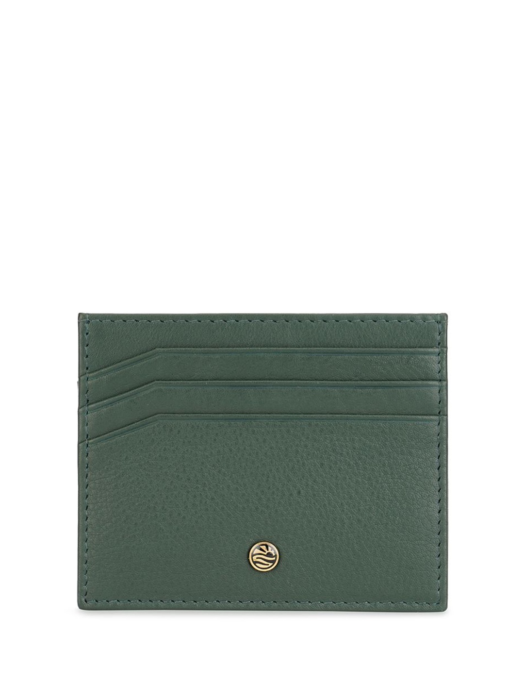 

PERQUISITE Men Centurion Bottle Green Card Case Wallet