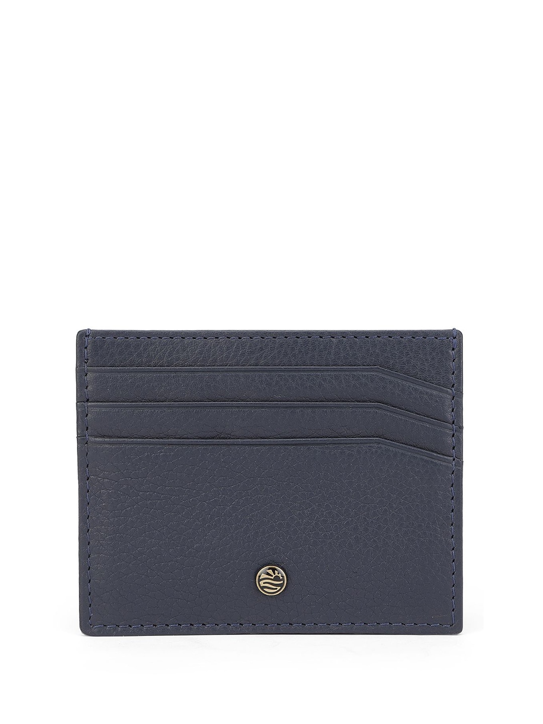 

PERQUISITE Men Centurion Navy Card Case Wallet, Navy blue