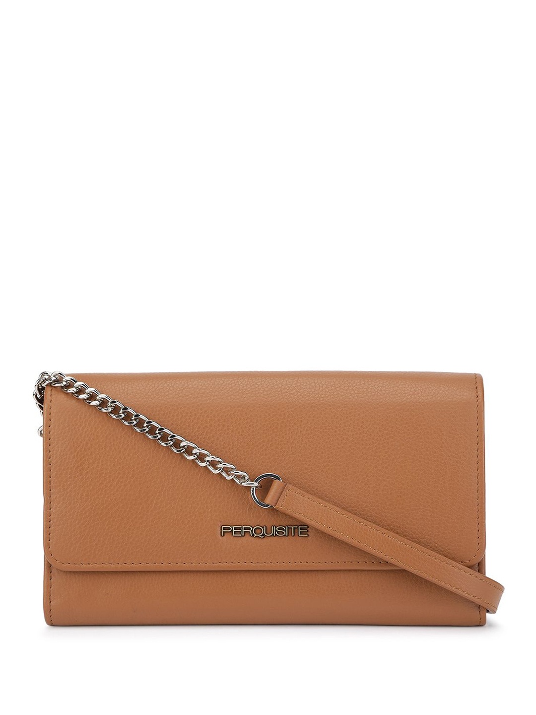 

PERQUISITE Women Kendall Tan Wallet & Clutch