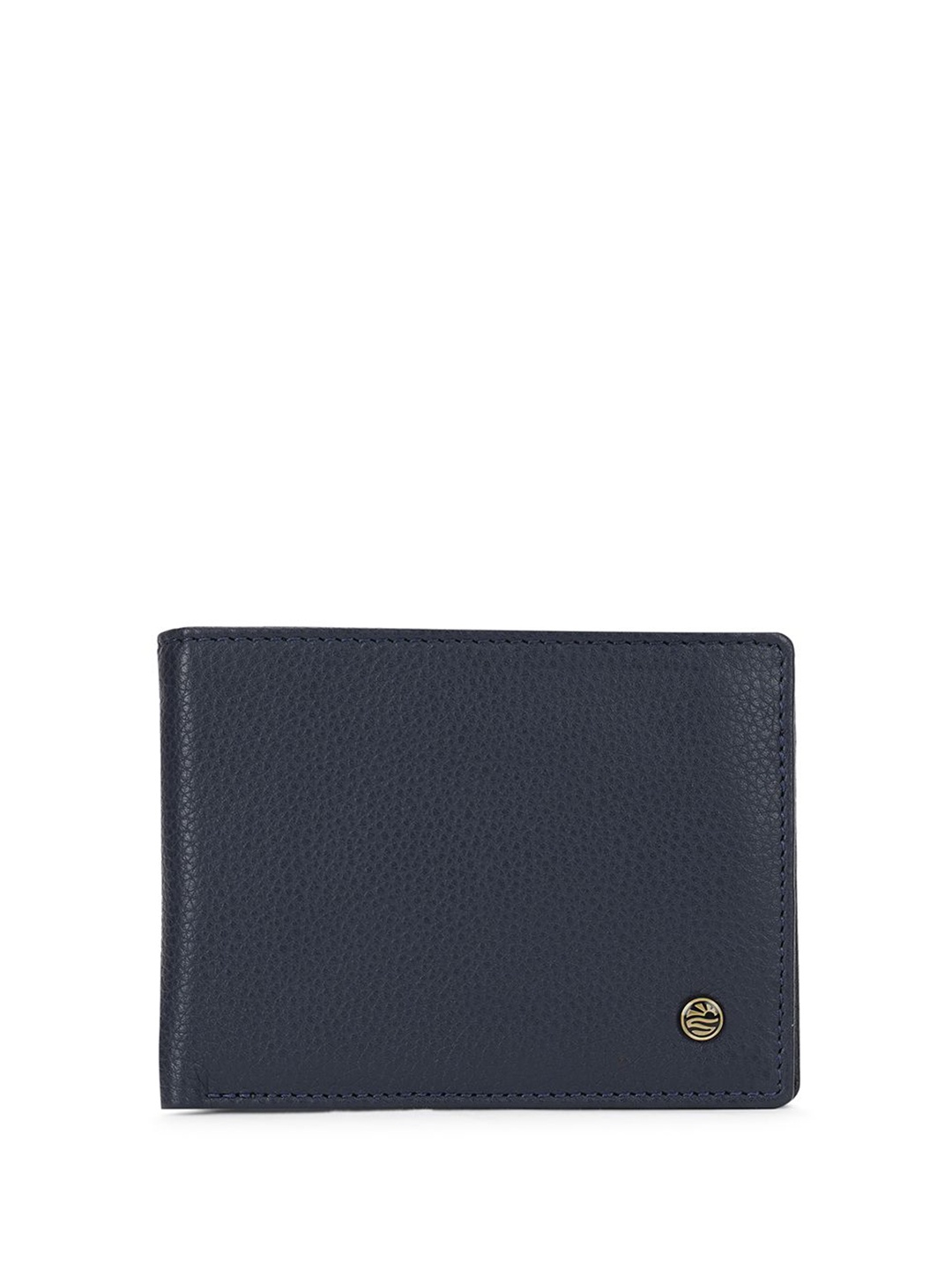 

PERQUISITE Men Coin Poshpocket Slim Navy Wallet, Navy blue