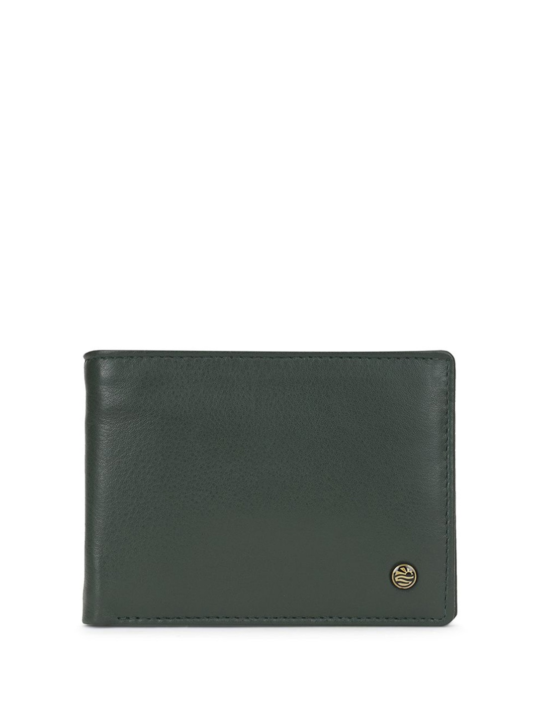 

PERQUISITE Men Coin Poshpocket Slim Bottle Green Wallet