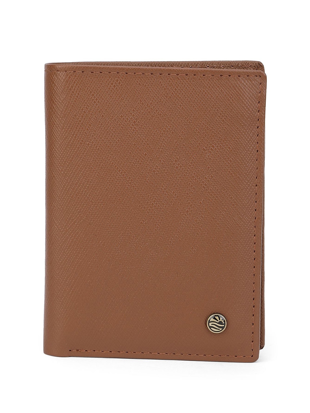 

PERQUISITE EURO Bi-Fold Range Dark Tan One Size Soft Wallet, Brown