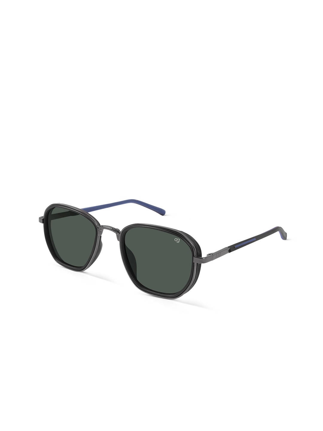 

Woggles Unisex Other Sunglasses with Polarised and UV Protected Lens, Green