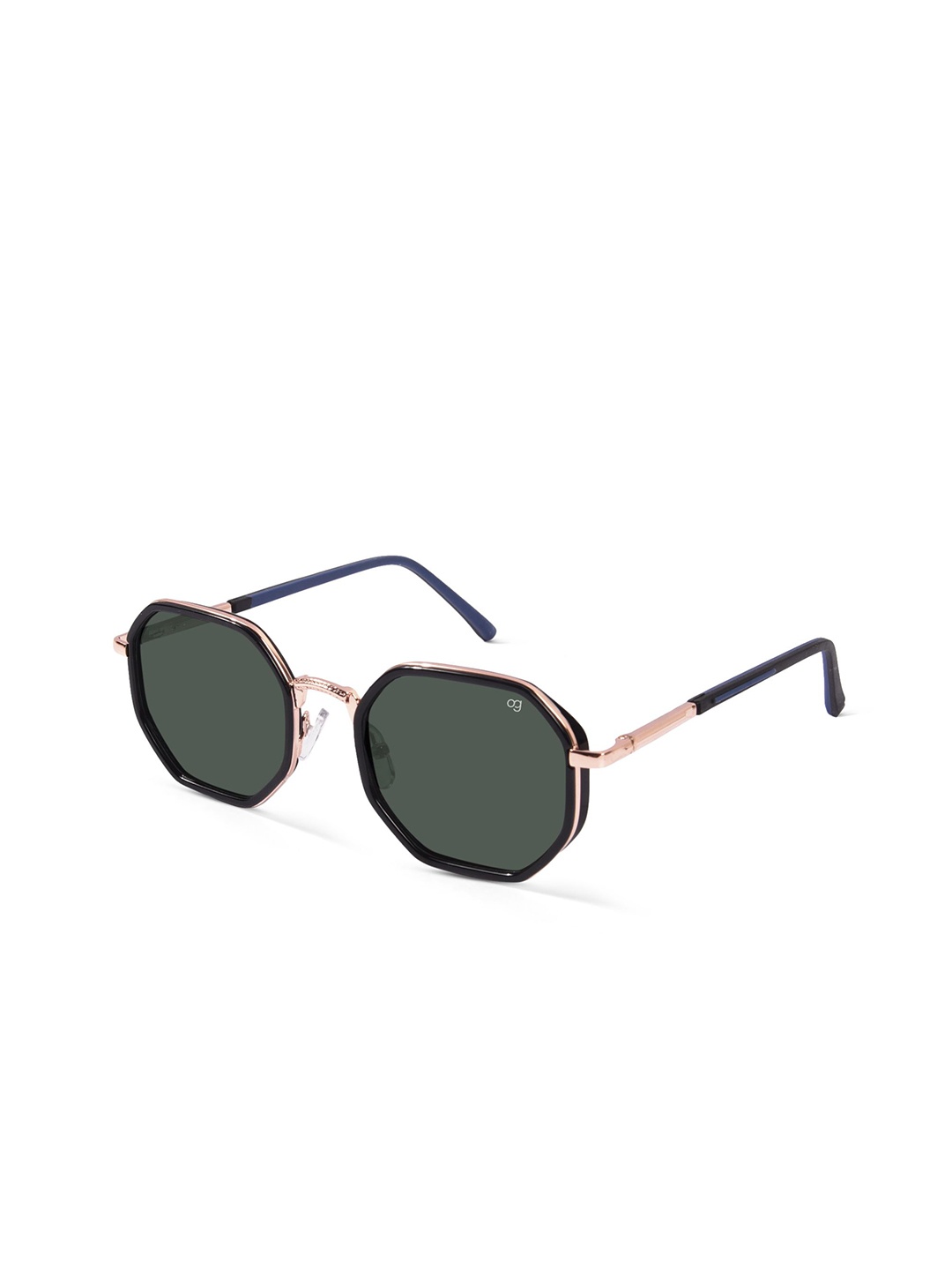 

Woggles Unisex Other Sunglasses with Polarised and UV Protected Lens, Green