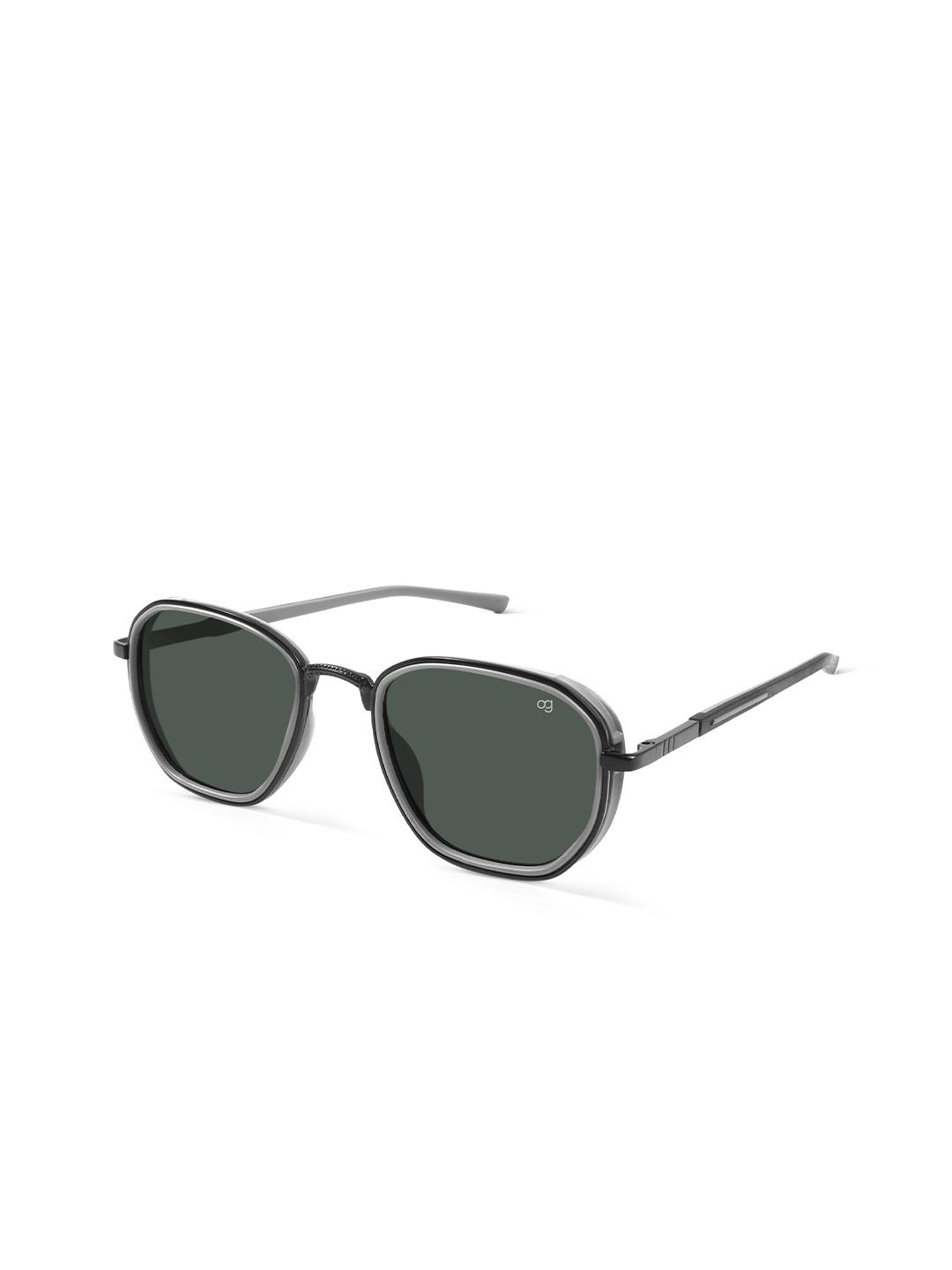 

Woggles Unisex Other Sunglasses with Polarised and UV Protected Lens, Green