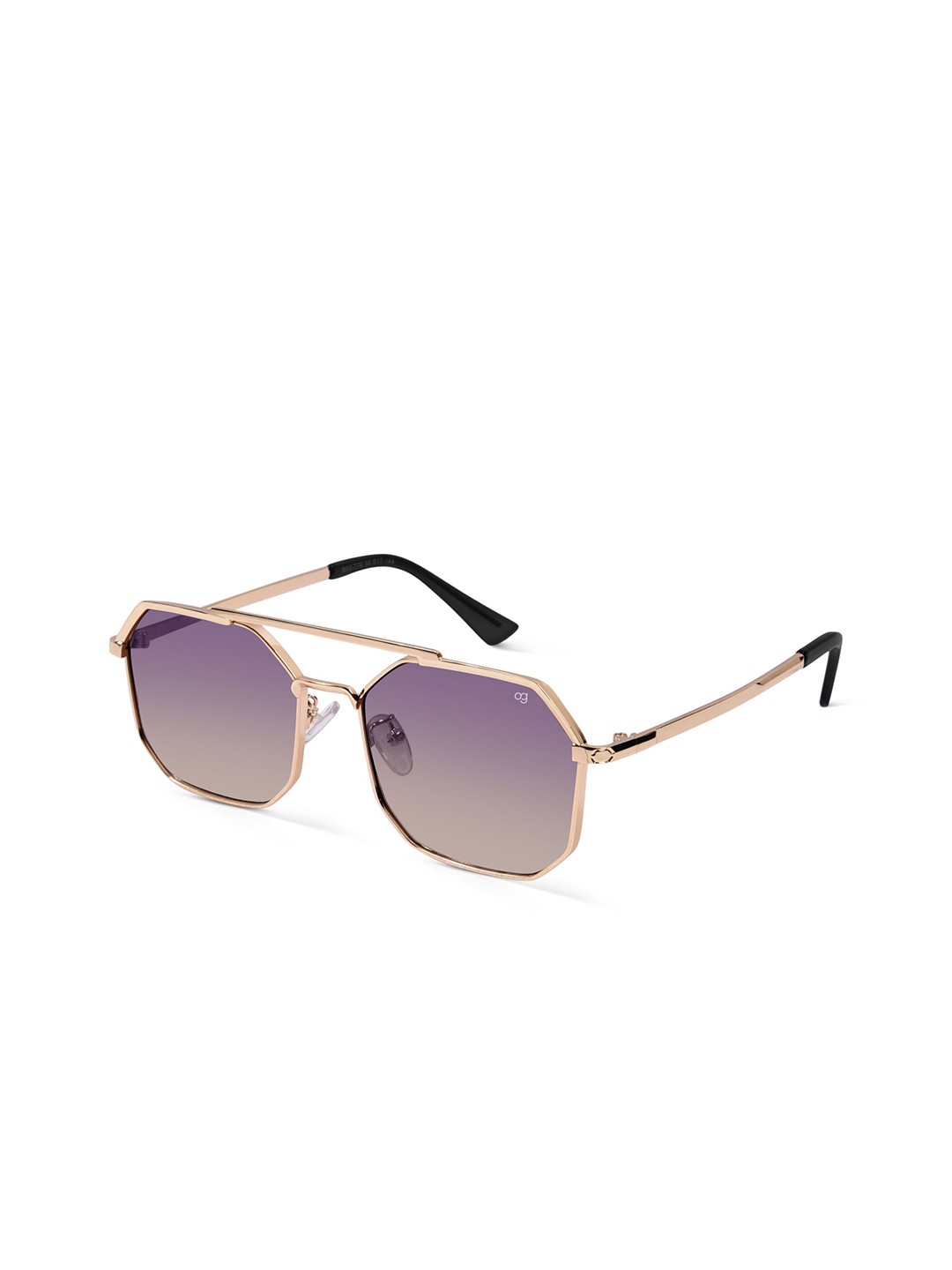 

Woggles Unisex Other Sunglasses with UV Protected Lens, Purple