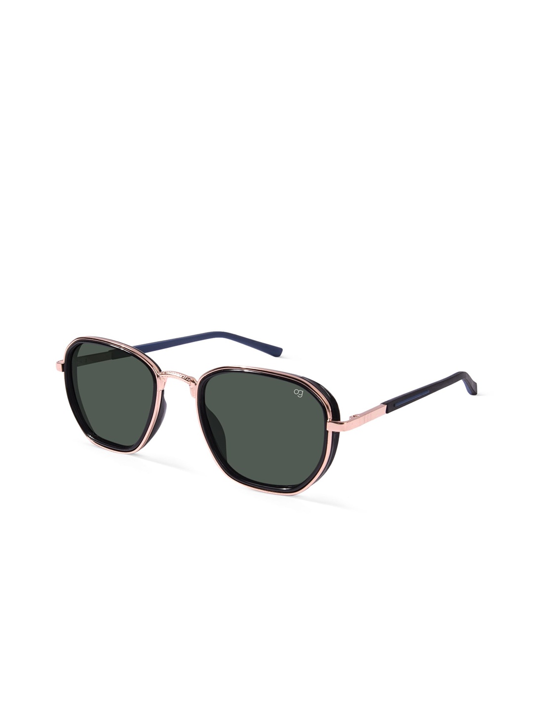 

Woggles Unisex Other Sunglasses with Polarised and UV Protected Lens, Green