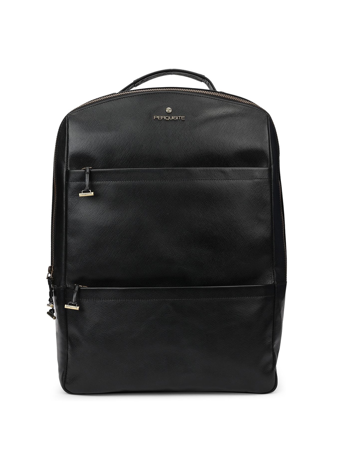 

PERQUISITE Domino Black Backpack