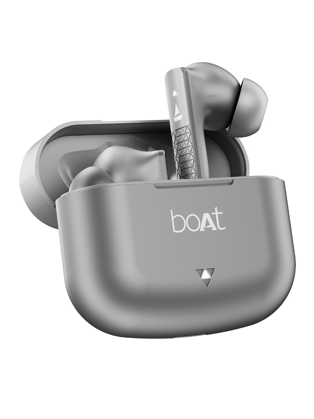 

boAt Airdopes 91 TWS Earbuds w/ 45H Playtime, BEAST Mode & Dual Mics w/ ENx, Grey