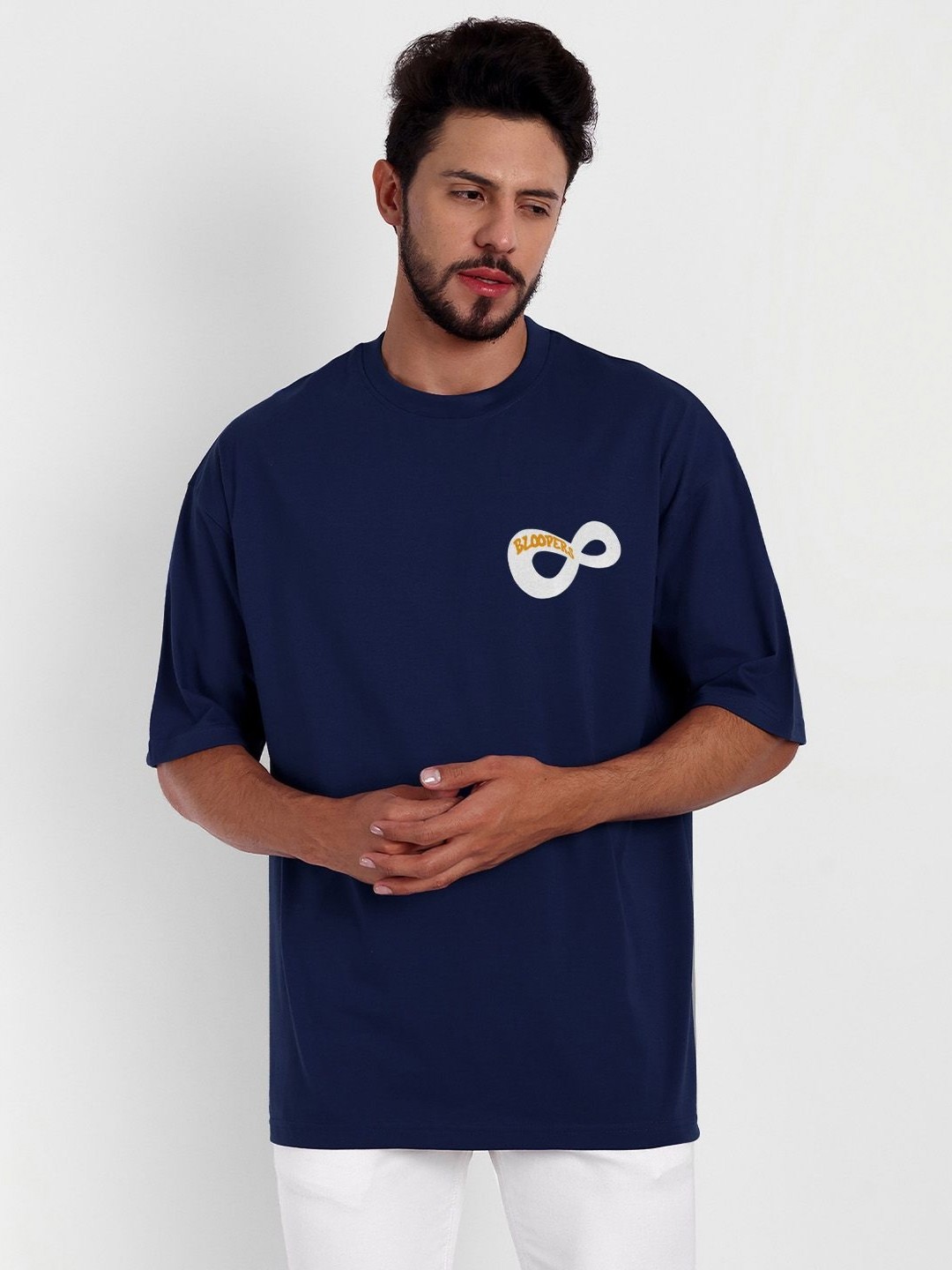 

Bloopers Store Men Pockets T-shirt, Blue