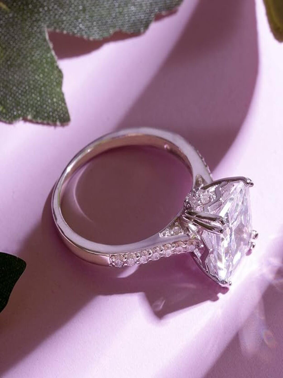 

BRD Jewelry Silver-Plated Finger Ring