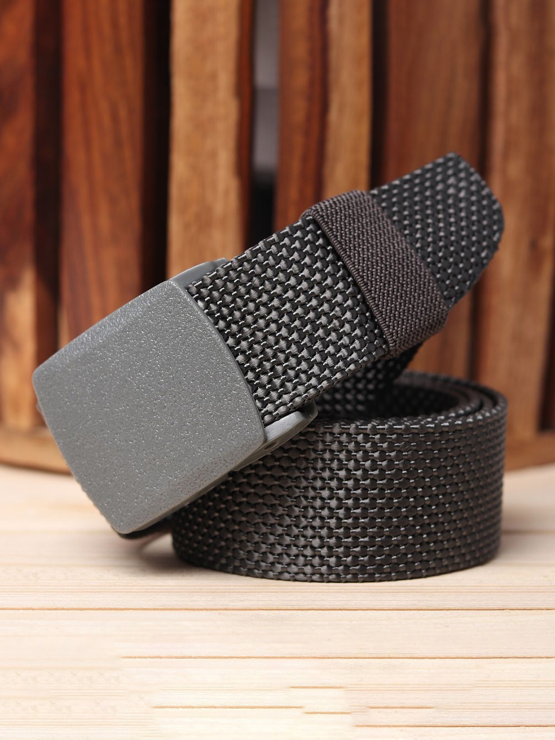 

WINSOME DEAL Men Belt, Grey