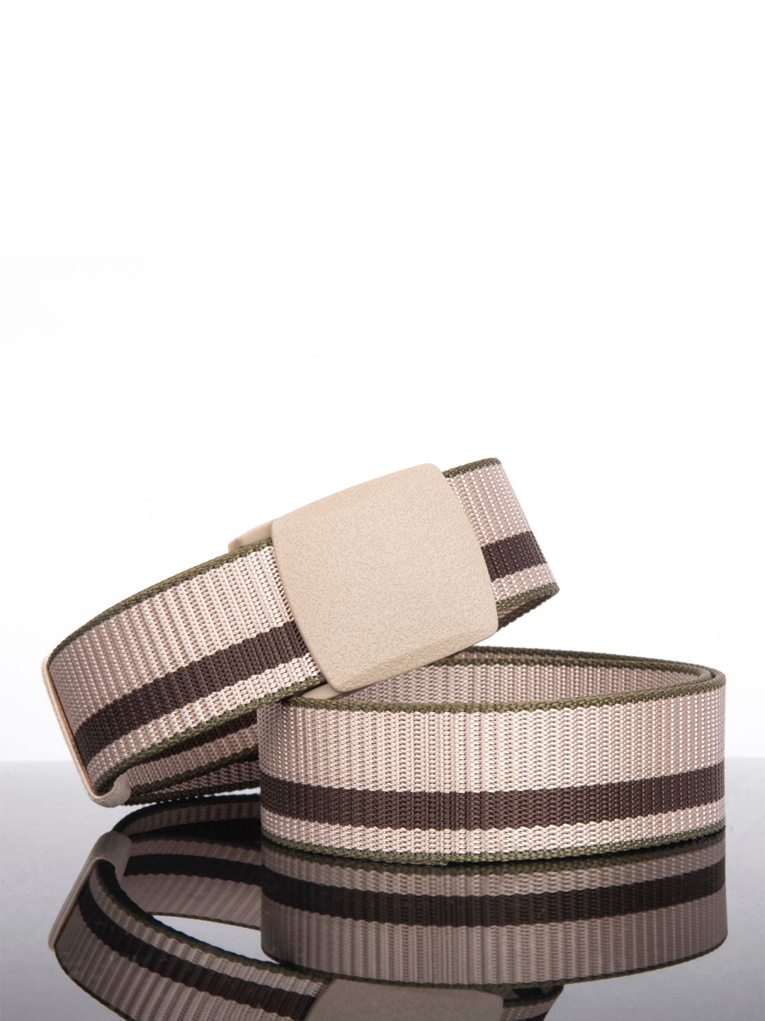 

WINSOME DEAL Men Belt, Beige