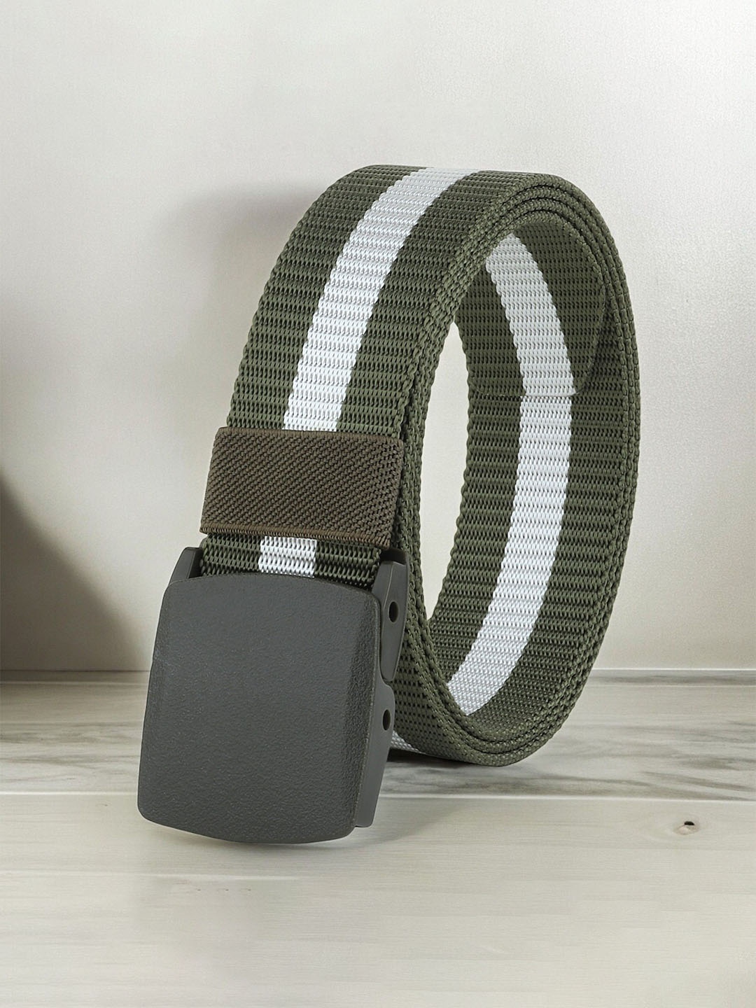 

WINSOME DEAL Men Belt, Green