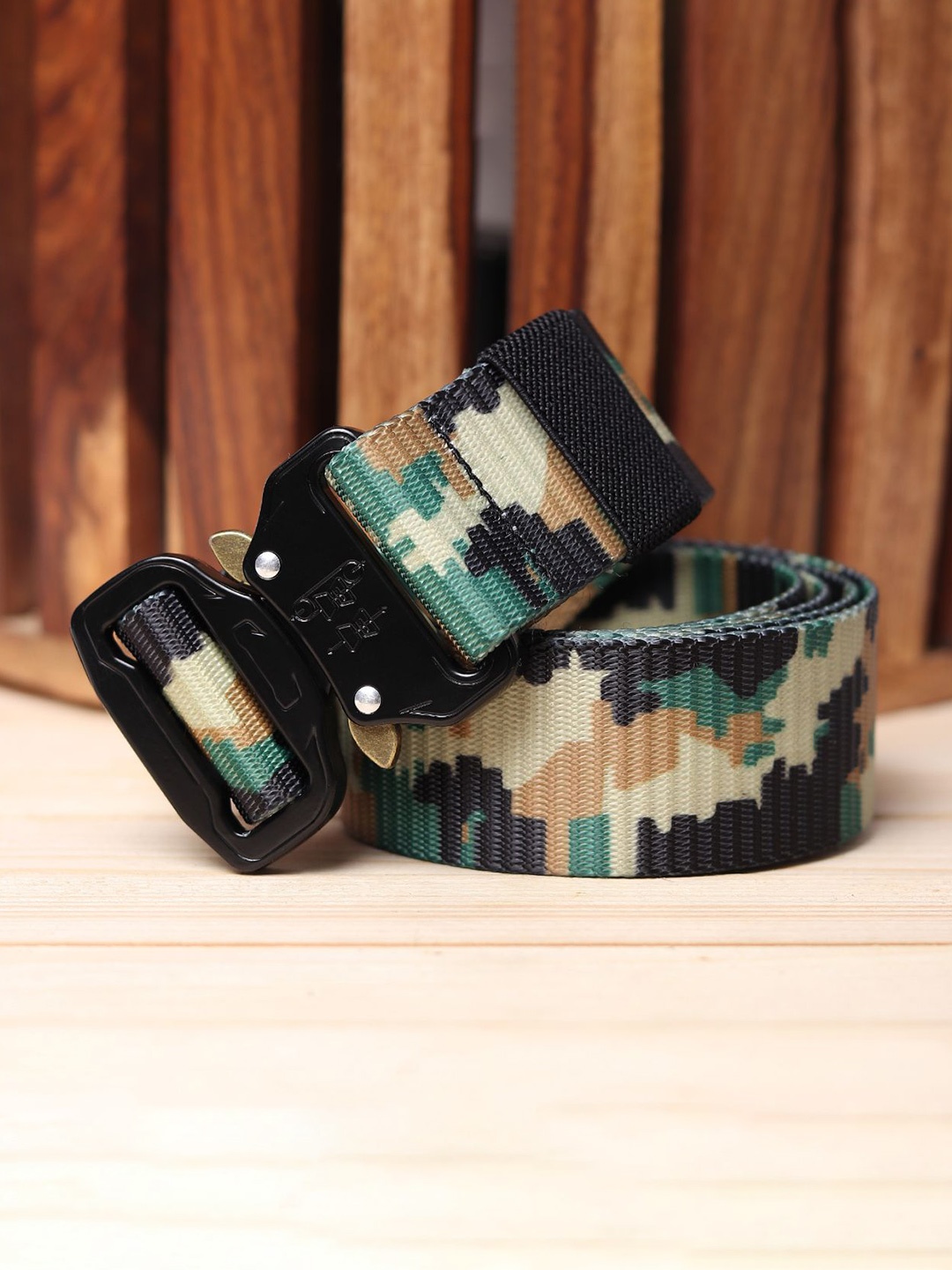 

WINSOME DEAL Men Belt, Green