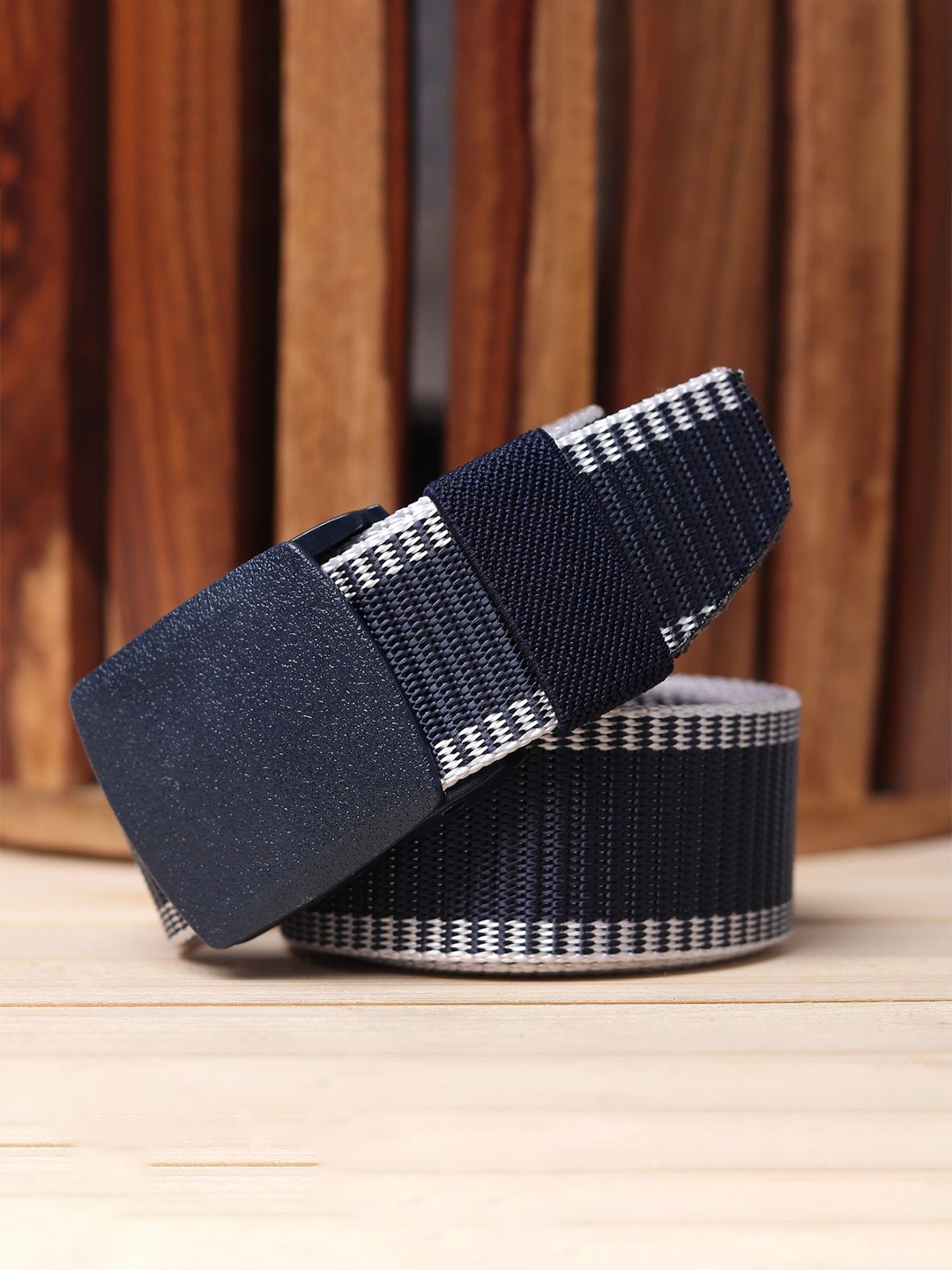 

WINSOME DEAL Men Belt, Blue