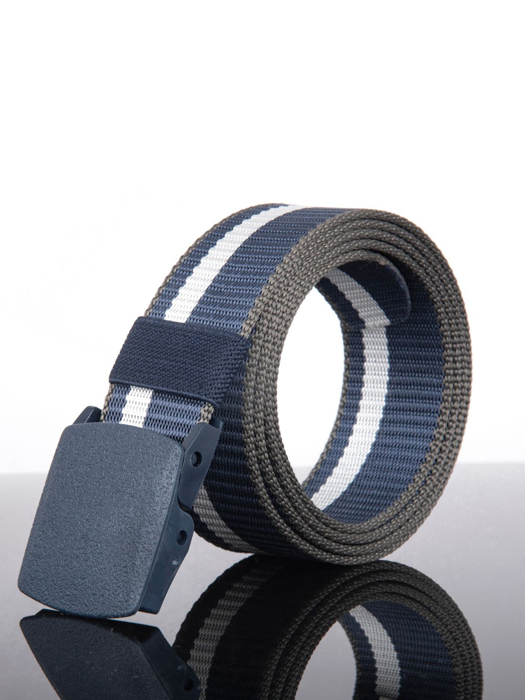 

WINSOME DEAL Men Belt, Blue