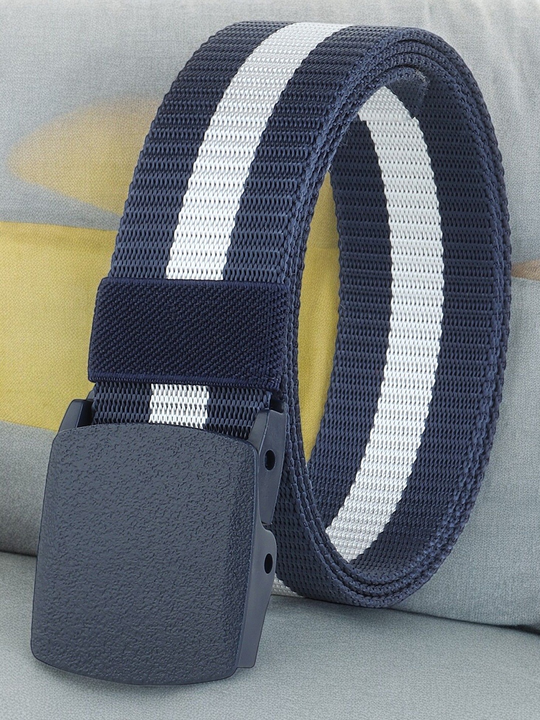 

WINSOME DEAL Men Belt, Blue