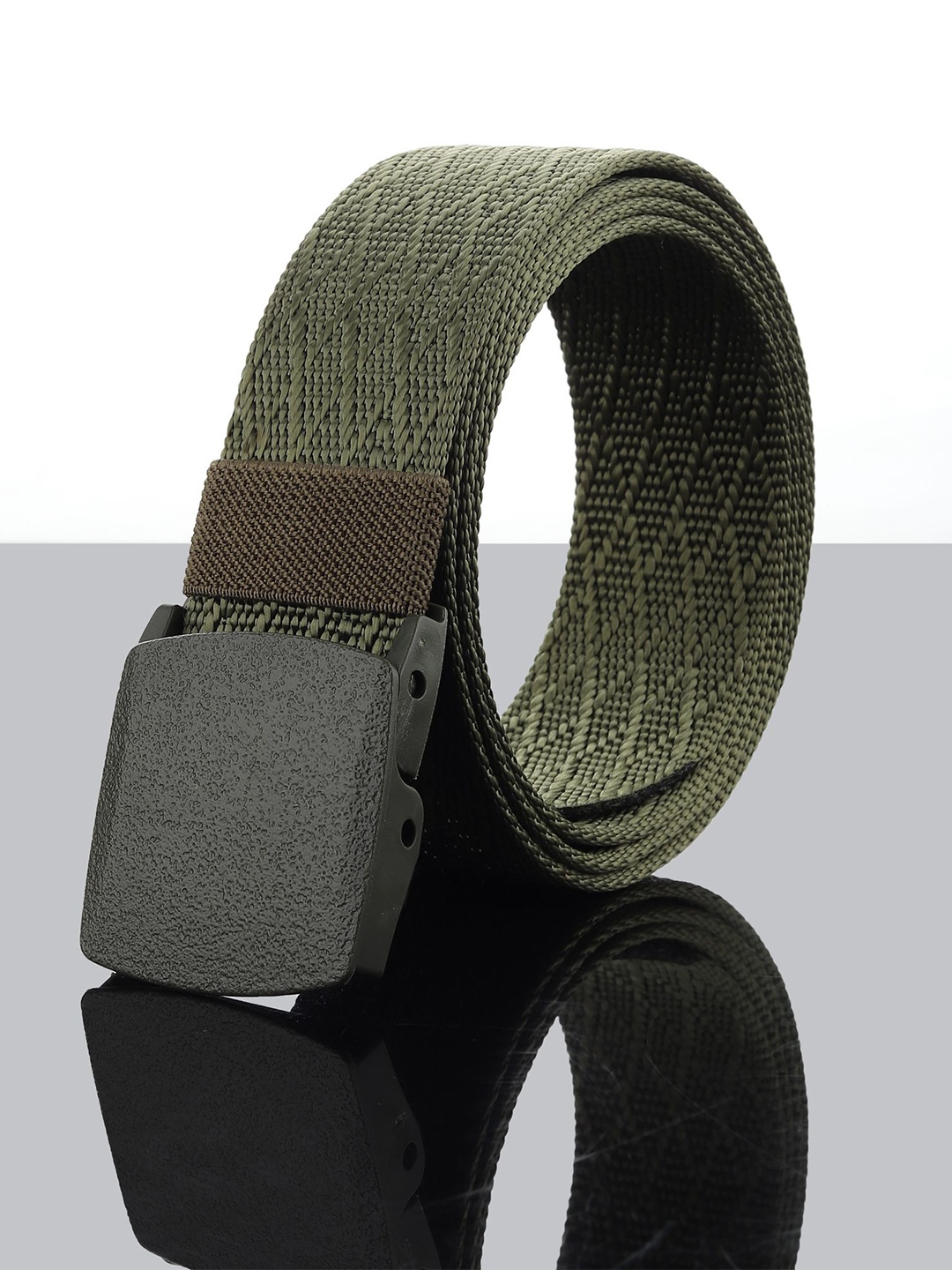 

WINSOME DEAL Men Belt, Green