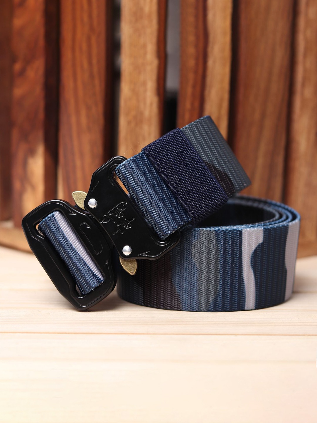 

WINSOME DEAL Men Belt, Blue