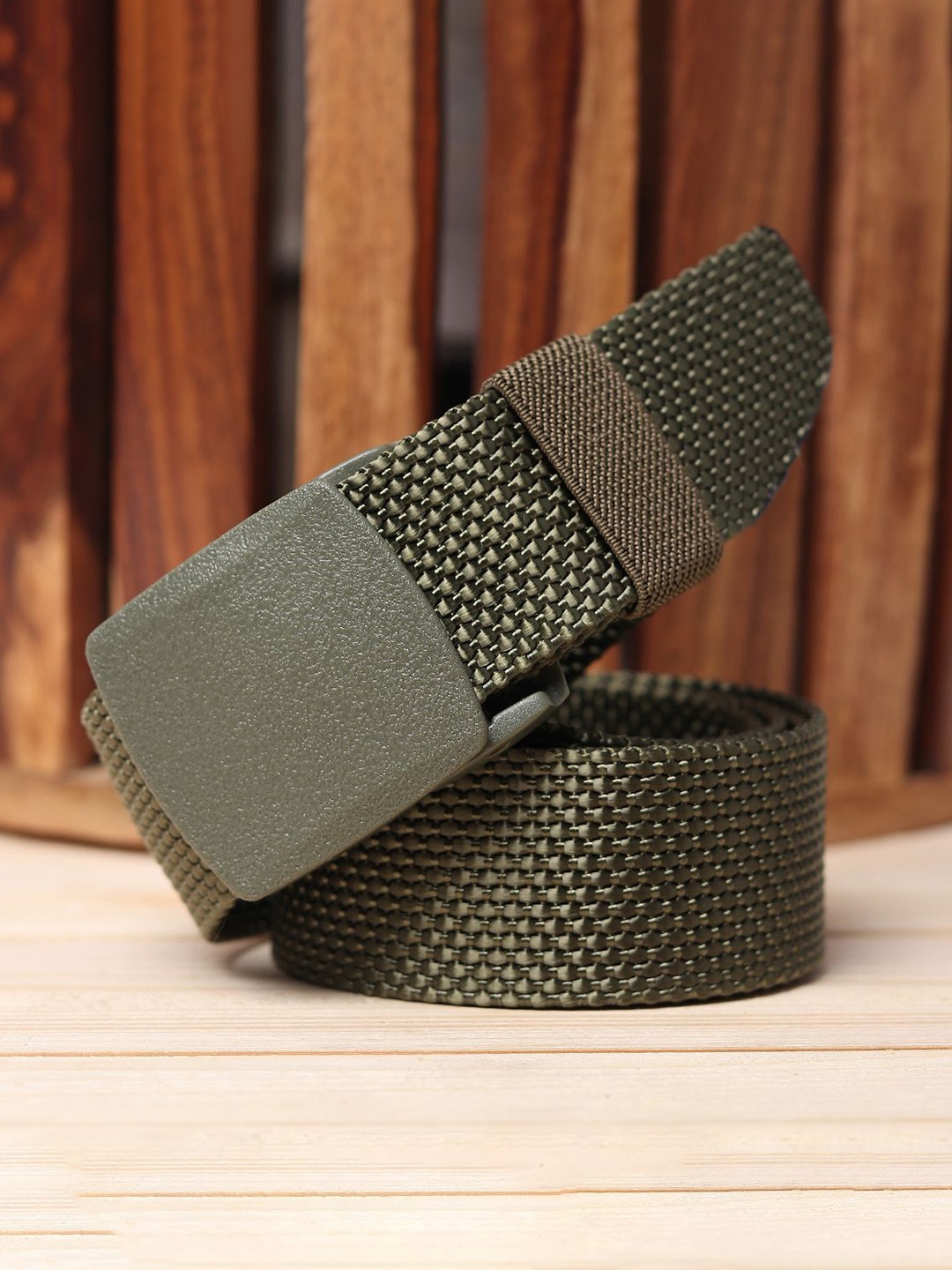 

WINSOME DEAL Men Belt, Green