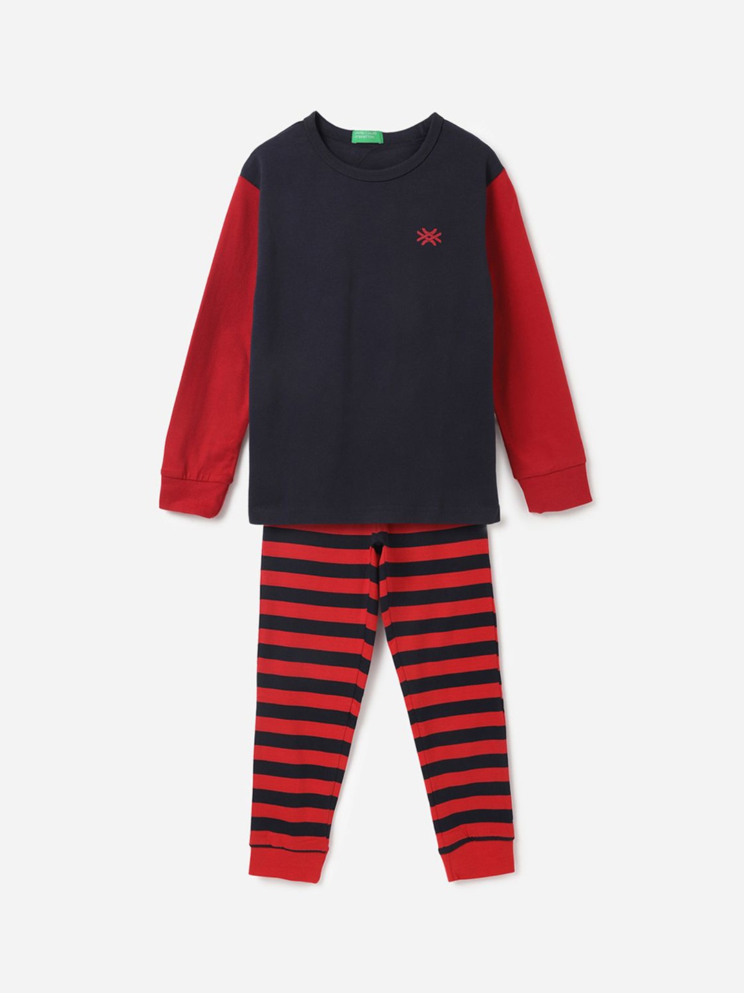 

United Colors of Benetton Boys Night suit, Black