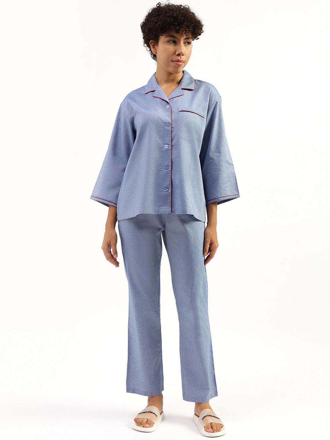 

United Colors of Benetton Women Night suit, Blue