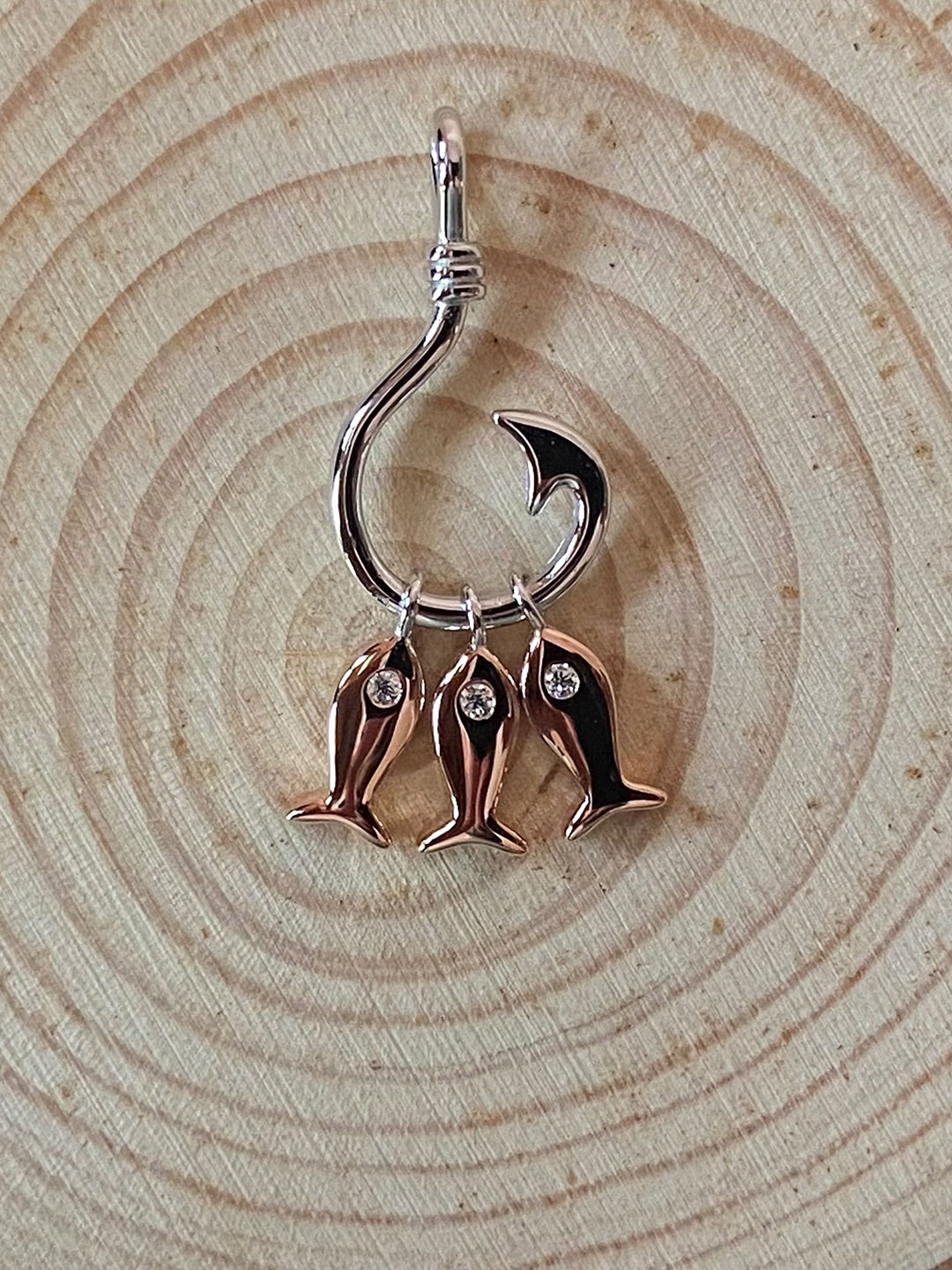 

THE WOKE COLLECTION 925 Sterling Silver Rhodium-Plated Pendant