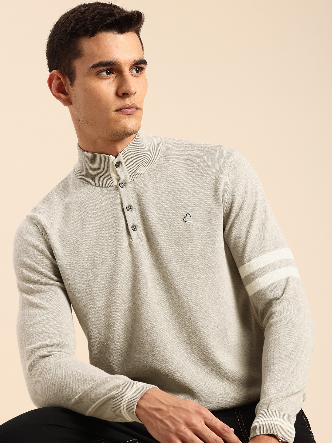

Being Human Pure Cotton Sweatshirt, Grey